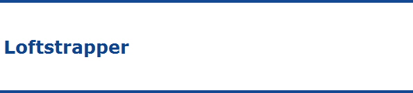 Loftstrapper